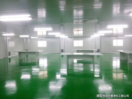 食品廠凈化車間建設 核心要求、標準與合景凈化工程公司的裝飾方案